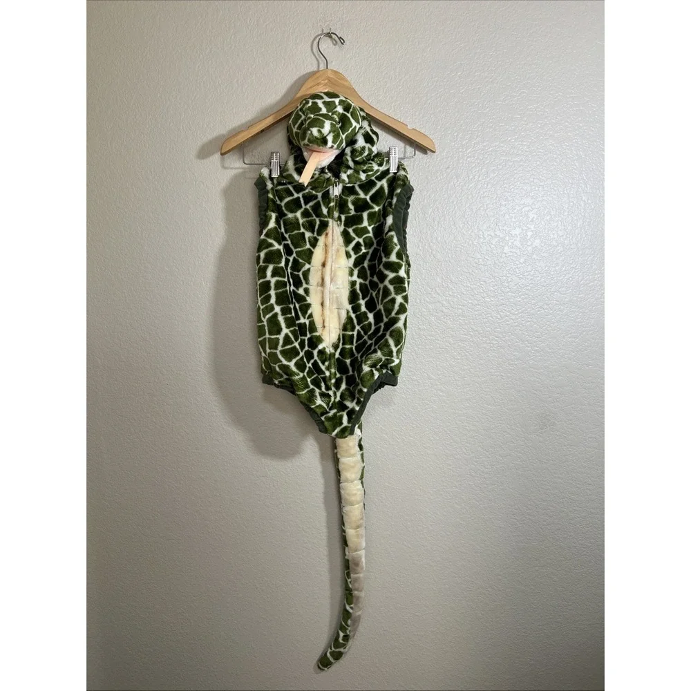 VTG CHOSUN Snake Plush One Pc Halloween Costume Child Medium 3-5
